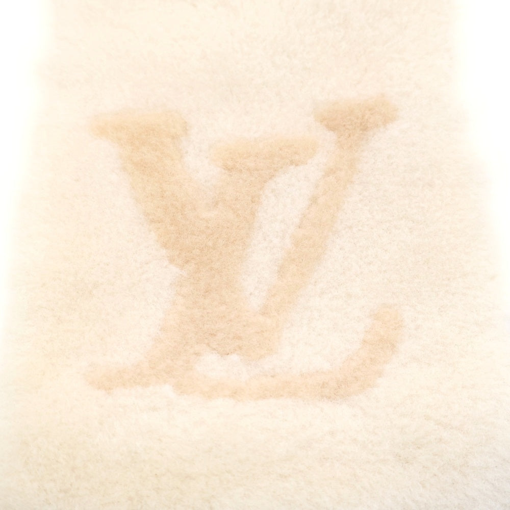LOUIS VUITTON(ルイヴィトン) モノグラム シアリング ムートンマフラー M92894 レディース