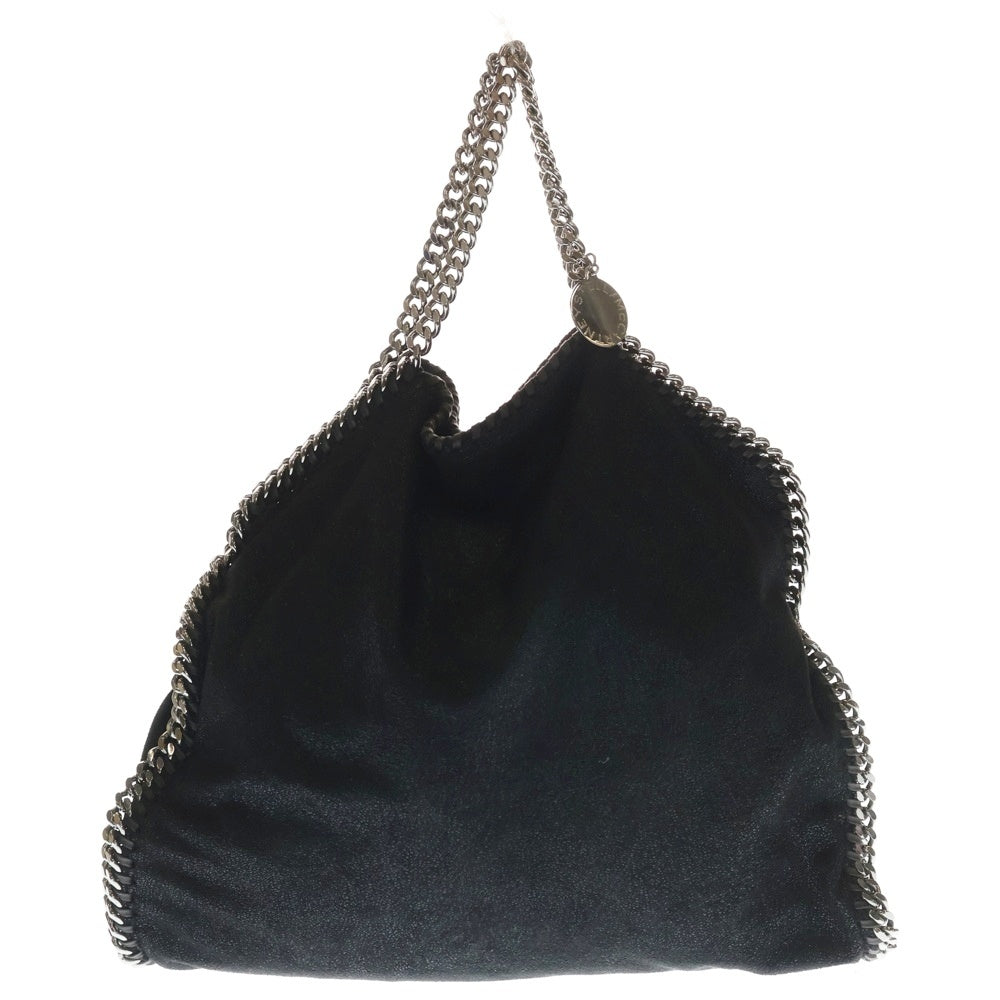 STELLA McCARTNEY(ステラマッカートニー) ファラベラ スモール チェーンショルダーバッグ ハンドバッグ ショルダーバッグ ブラック スエード シルバー金具 レディース