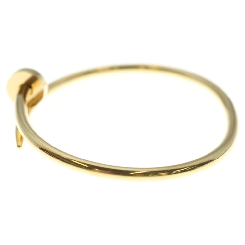 Cartier(カルティエ) ジュストアンクル ブレスレット クラシック バングル Au750 K18 YG イエローゴールド レディース