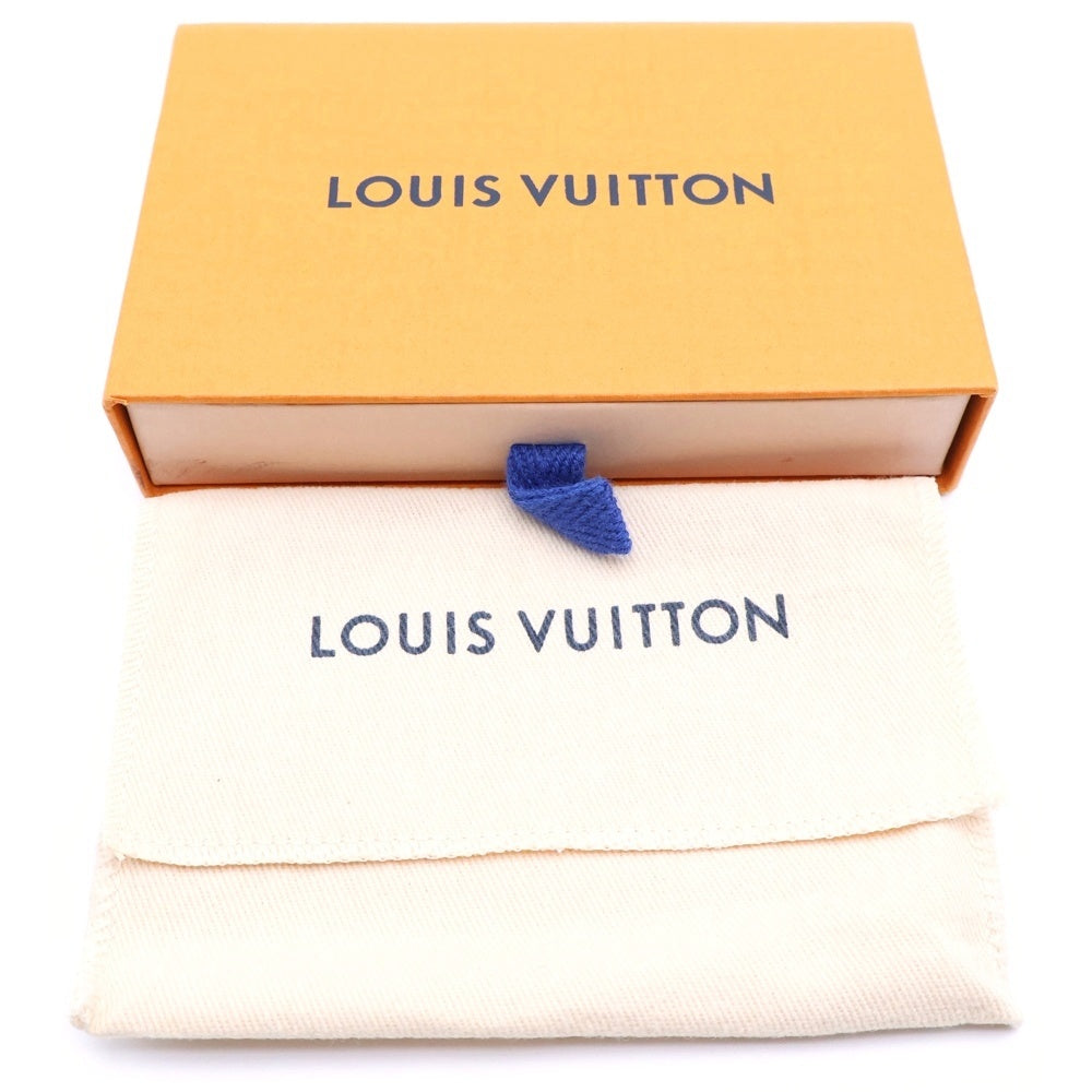 LOUIS VUITTON(ルイヴィトン) モノグラムエクリプス オーガナイザー ドゥ ポッシュ ミニ財布 カードケース 名刺入れ 小物入れ ブラック PVC M61696 レディース