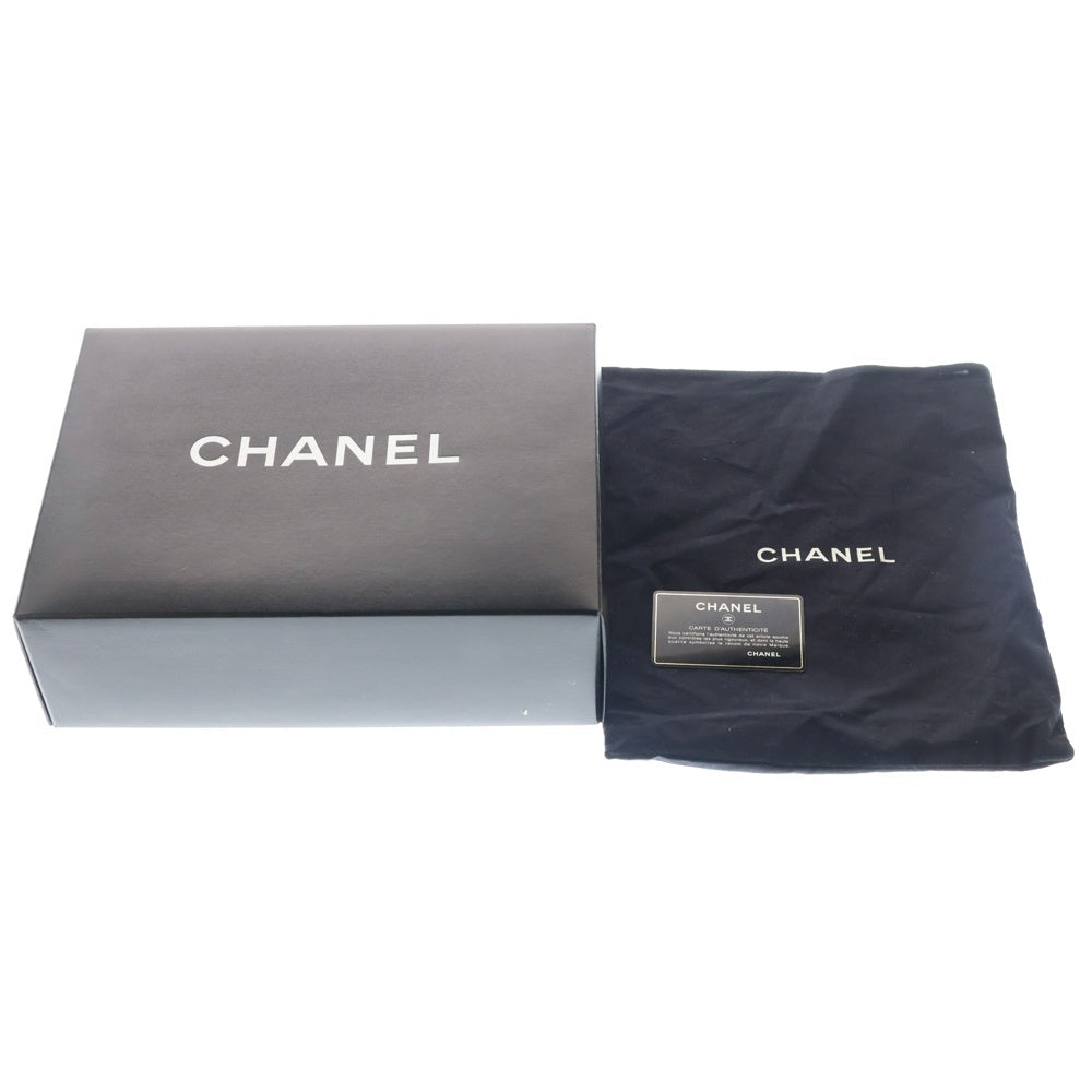 CHANEL(シャネル) マトラッセ25 ダブルフラップ ダブルチェーン ショルダーバッグ ブラック ラムスキン ゴールド金具 レディース
