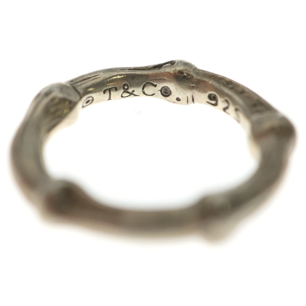 TIFFANY & Co.(ティファニー) バンブー リング SV925 シルバー アクセサリー レディース
