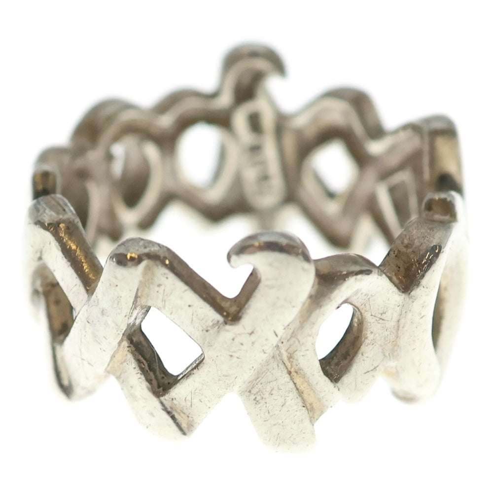 TIFFANY & Co.(ティファニー) ラブ&キス リング SV925 シルバー アクセサリー レディース