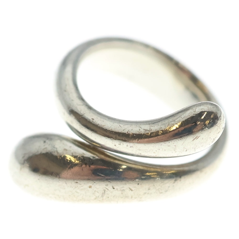 TIFFANY & Co.(ティファニー) ティアドロップ リング SV925 シルバー アクセサリー レディース