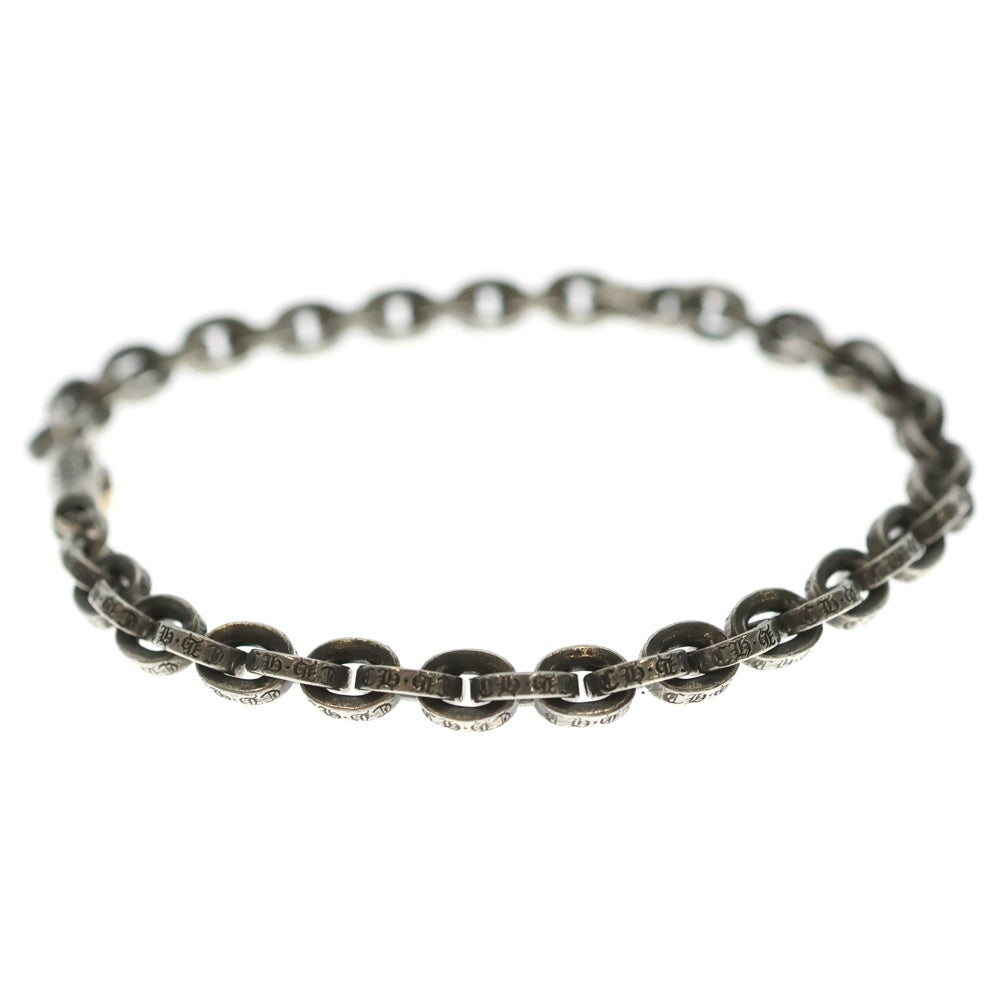 CHROME HEARTS(クロムハーツ) PAPER CHAIN ペーパーチェーン ブレスレット シルバー BCA178
