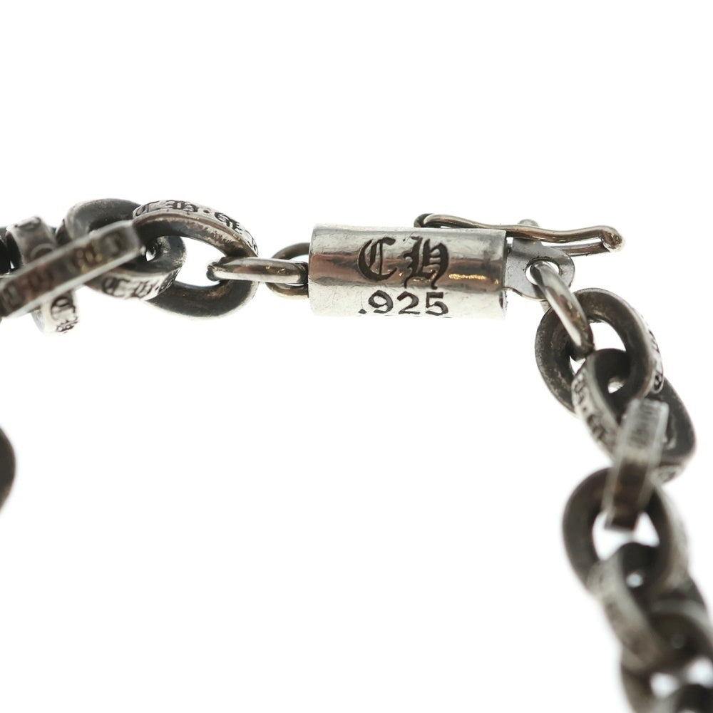 CHROME HEARTS(クロムハーツ) PAPER CHAIN ペーパーチェーン ブレスレット シルバー BCA178