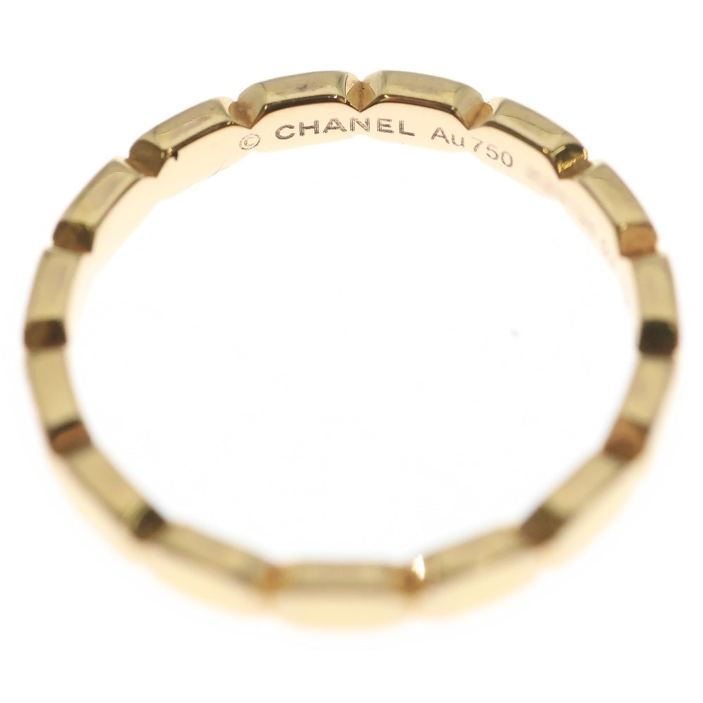 CHANEL(シャネル) プルミエール リング PG Au750 #53 ジュエリー