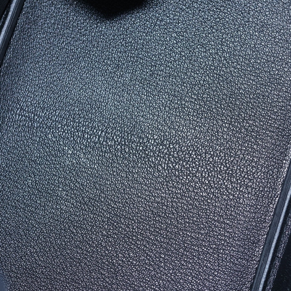 HERMES(エルメス) バーキン30 エプソンレザー ハンドバッグ ゴールド金具 ブラック W刻印 レディース