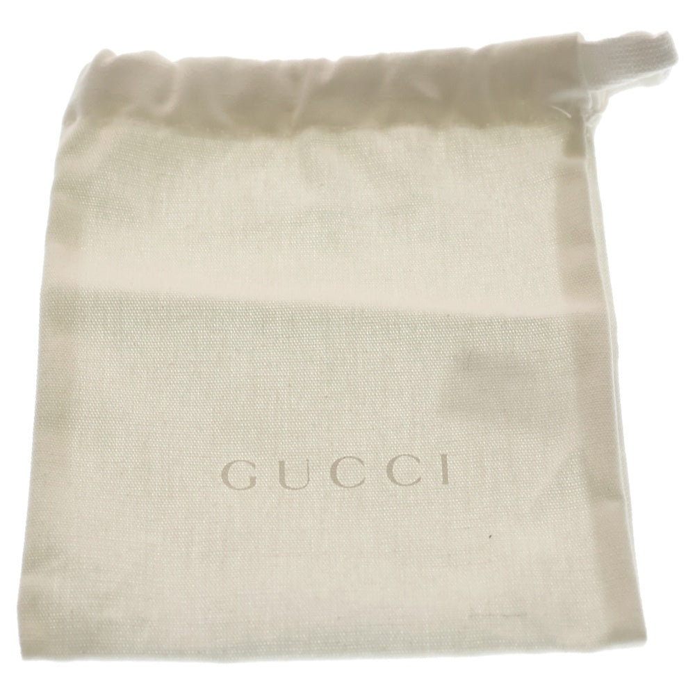 GUCCI(グッチ) GGマーモント コンパクトウォレット 二つ折り財布 コインケース イエローグリーン レザー 466492 シルバー金具 レディース