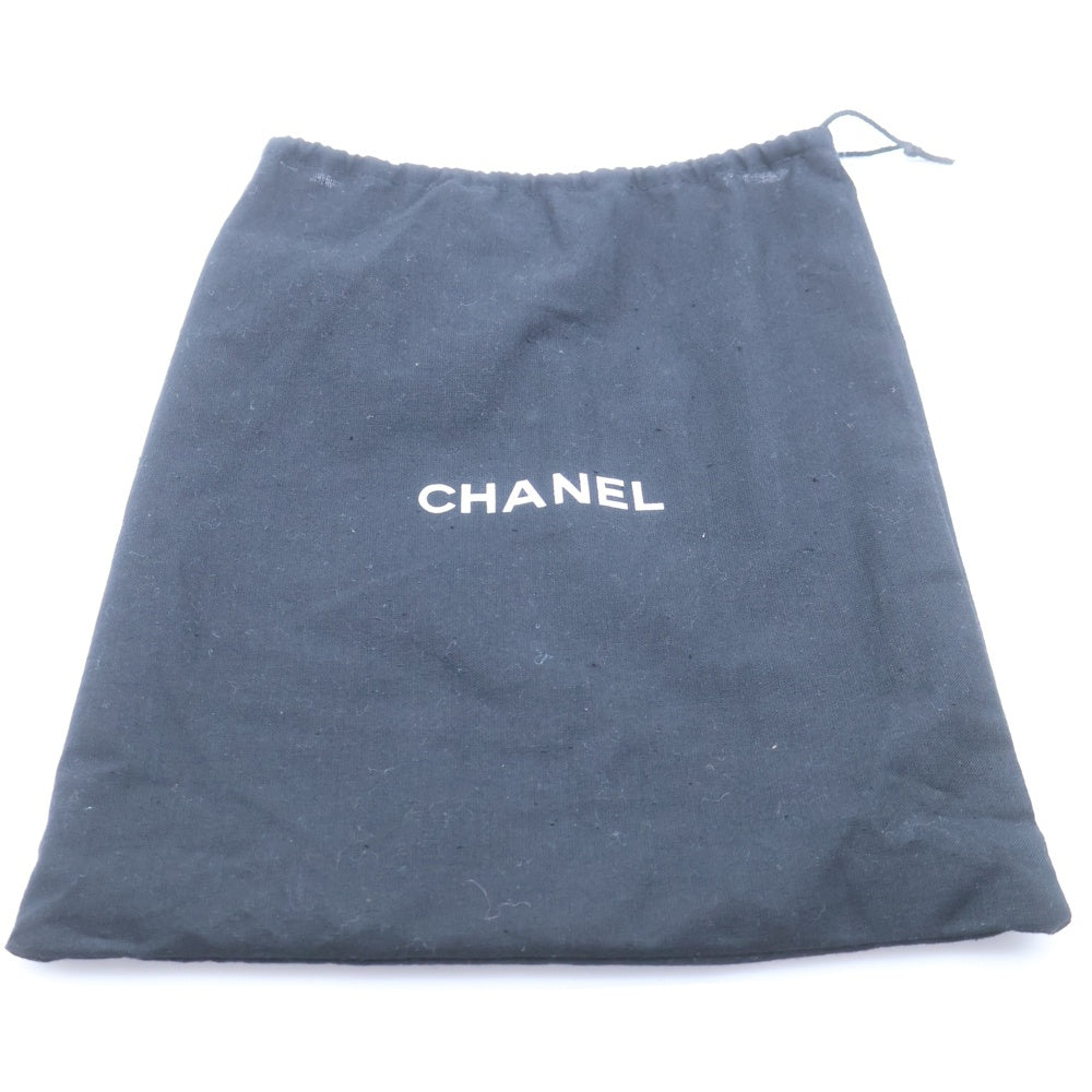CHANEL(シャネル) マトラッセ23 ダブルフラップ ダブルチェーン ショルダーバッグ ブラック キャビアスキン ゴールド金具 レディース