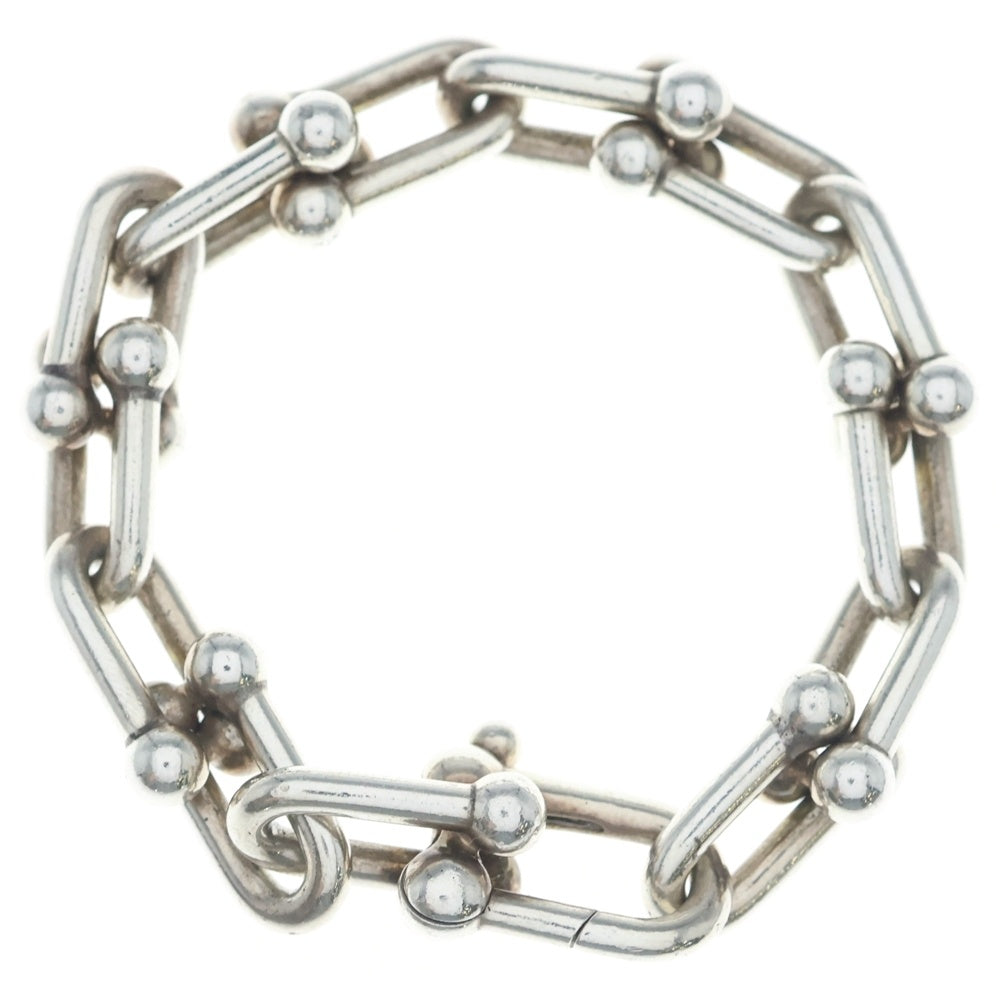 TIFFANY & Co.(ティファニー) ハードウェア ラージ ブレスレット チェーン 14コマ 62.6g レディース