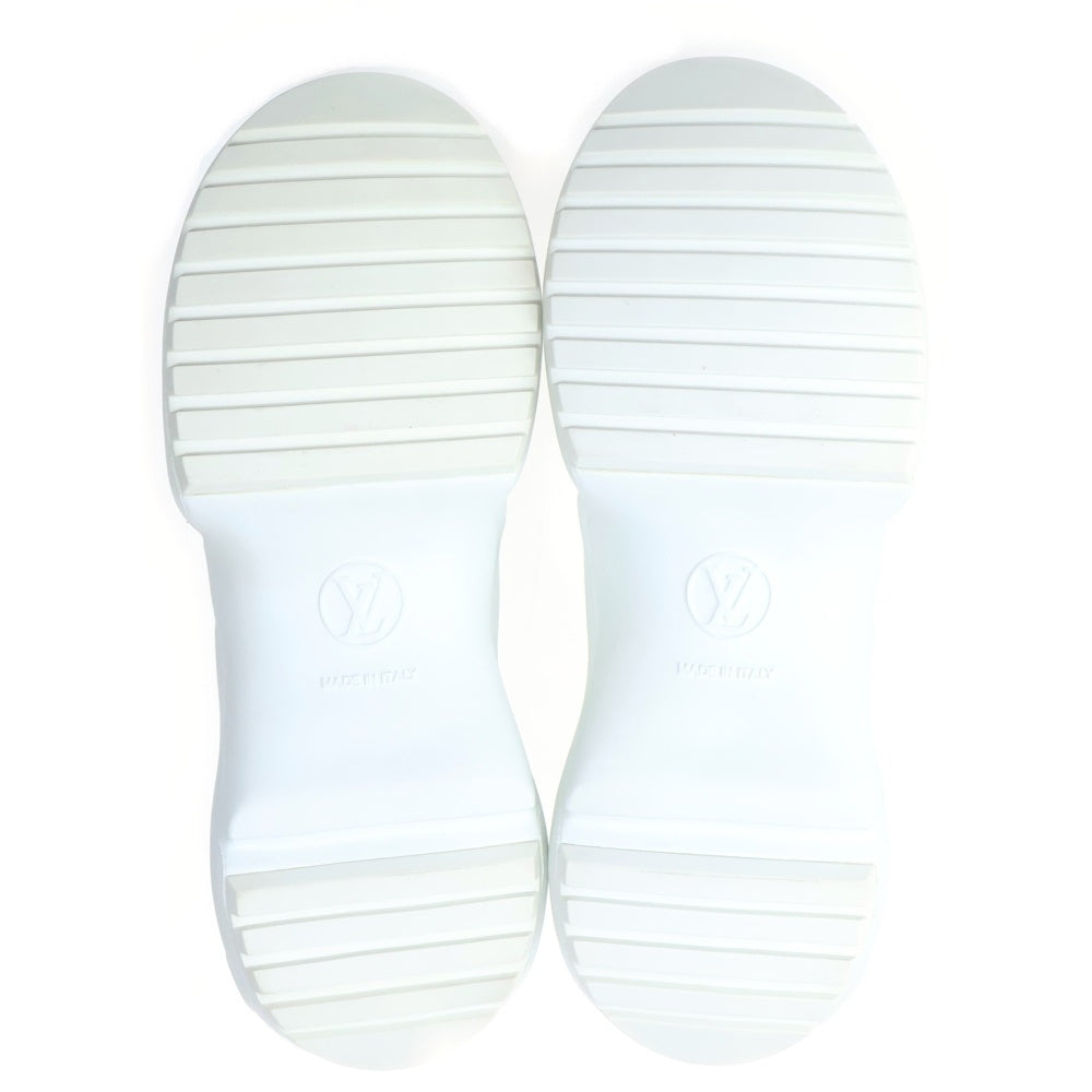 LOUIS VUITTON(ルイヴィトン) LVアークライト ライン モノグラム レースアップ ハイカットシューズ スニーカー ホワイト/ブラウン レディース