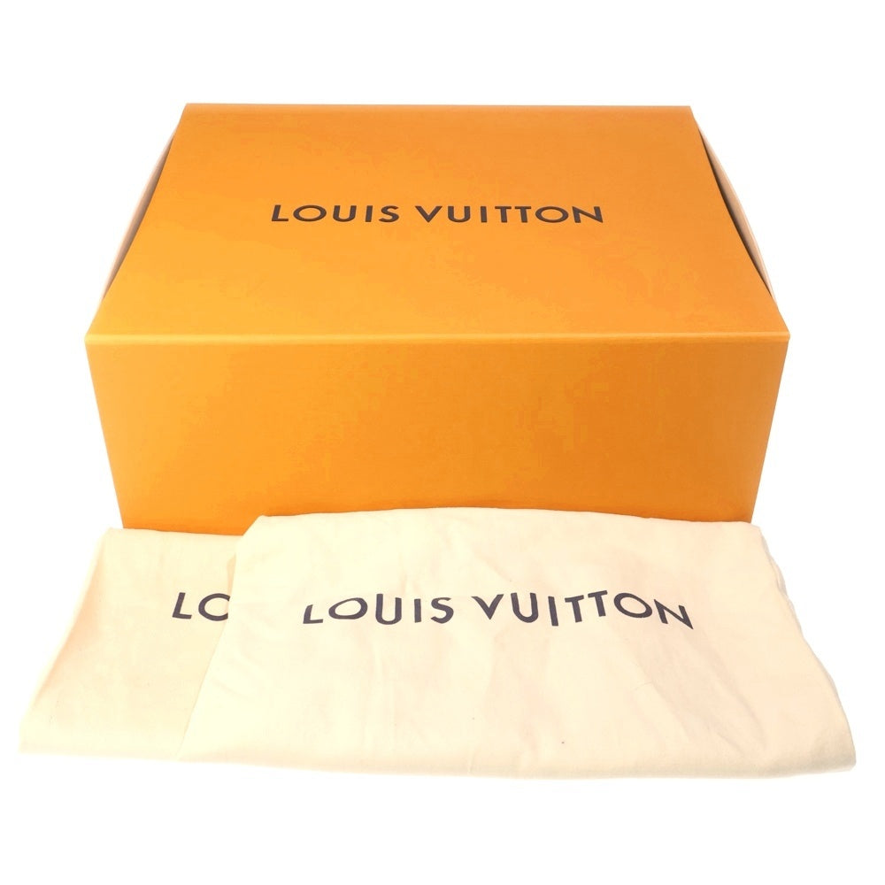 LOUIS VUITTON(ルイヴィトン) LVアークライト ライン モノグラム レースアップ ハイカットシューズ スニーカー ホワイト/ブラウン レディース