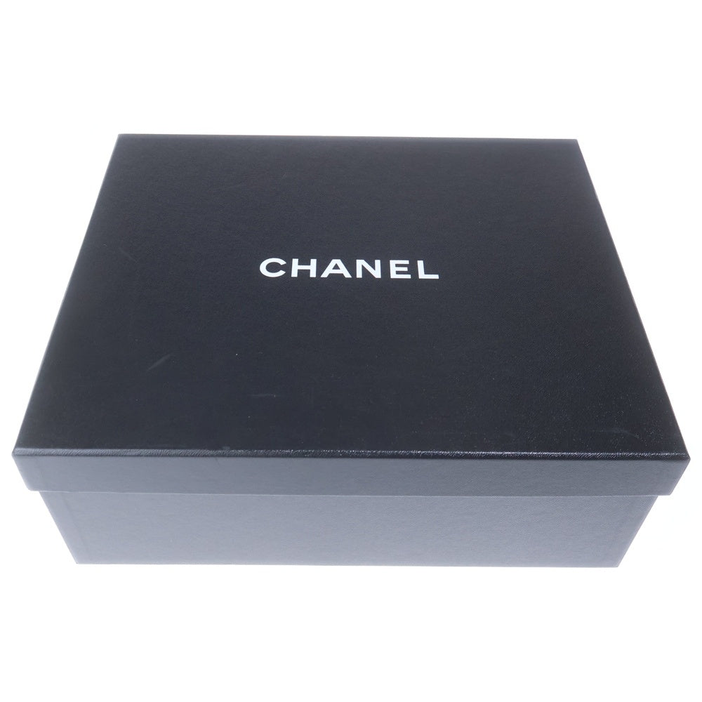 CHANEL(シャネル) ■ココマークサンダルウッドサンダル 黒 #40 レディース