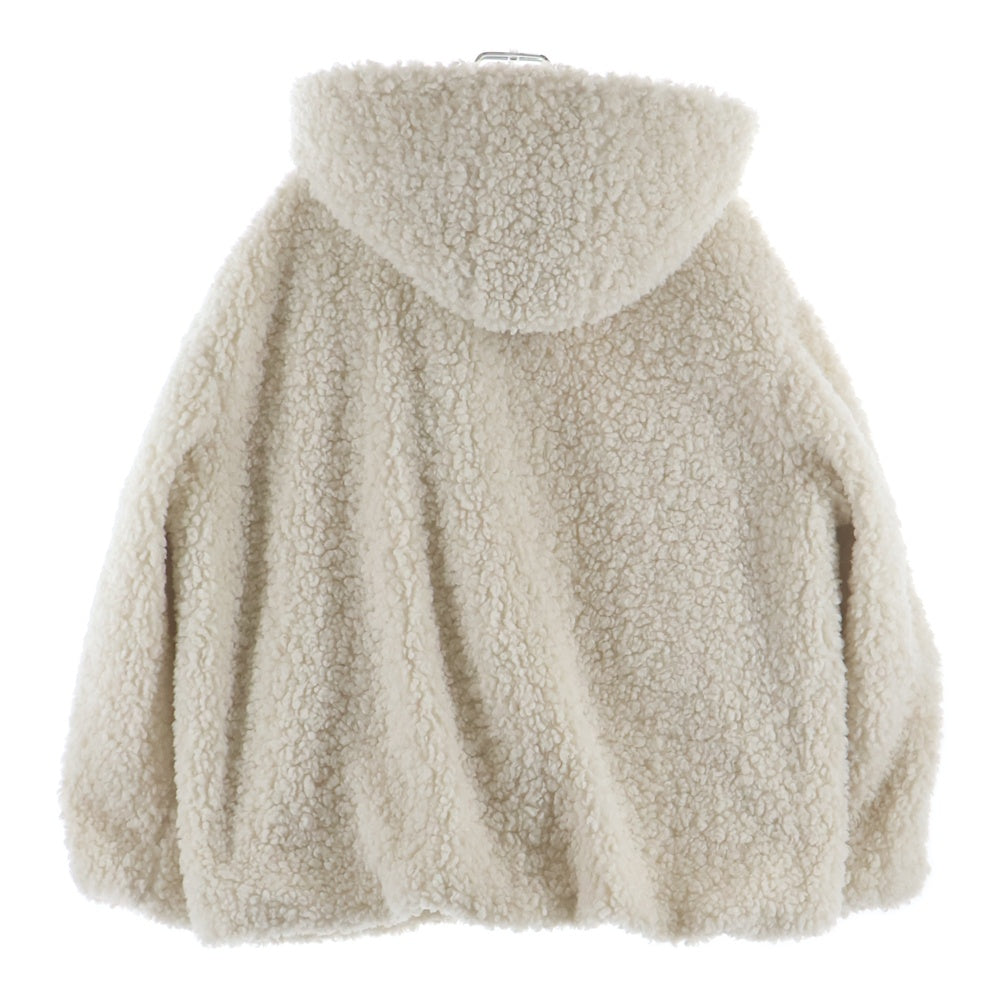 TATRAS(タトラス) PEDARA Boa Blouson Jacket ペダラ ボア ブルゾン 中綿 ジャケット ホワイト レディース LJXA0161030358