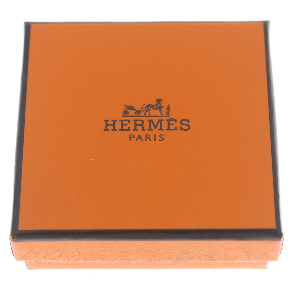 HERMES(エルメス) ポップアッシュ Hロゴ ピアス ゴールド/レッド レディース
