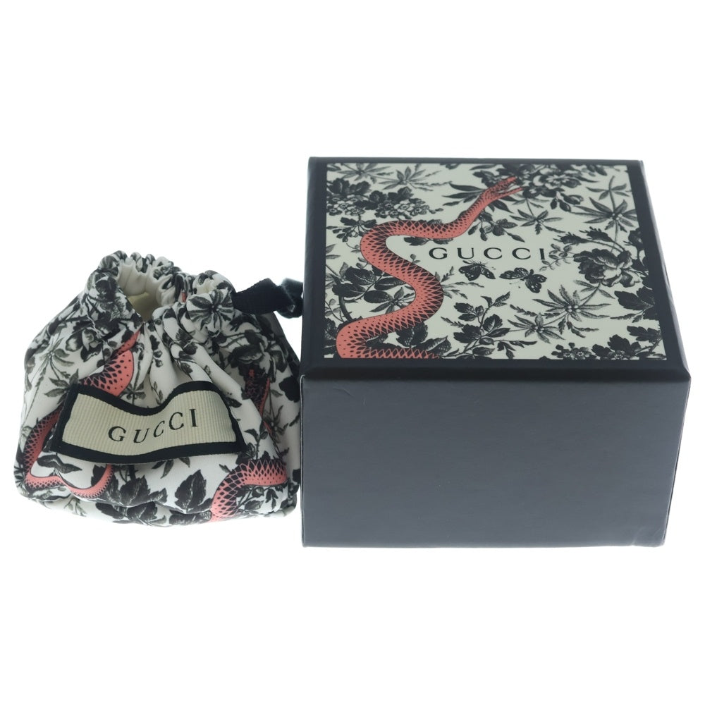 GUCCI(グッチ) インターロッキングG マルチストーン ブレスレット シルバー 925 レディース