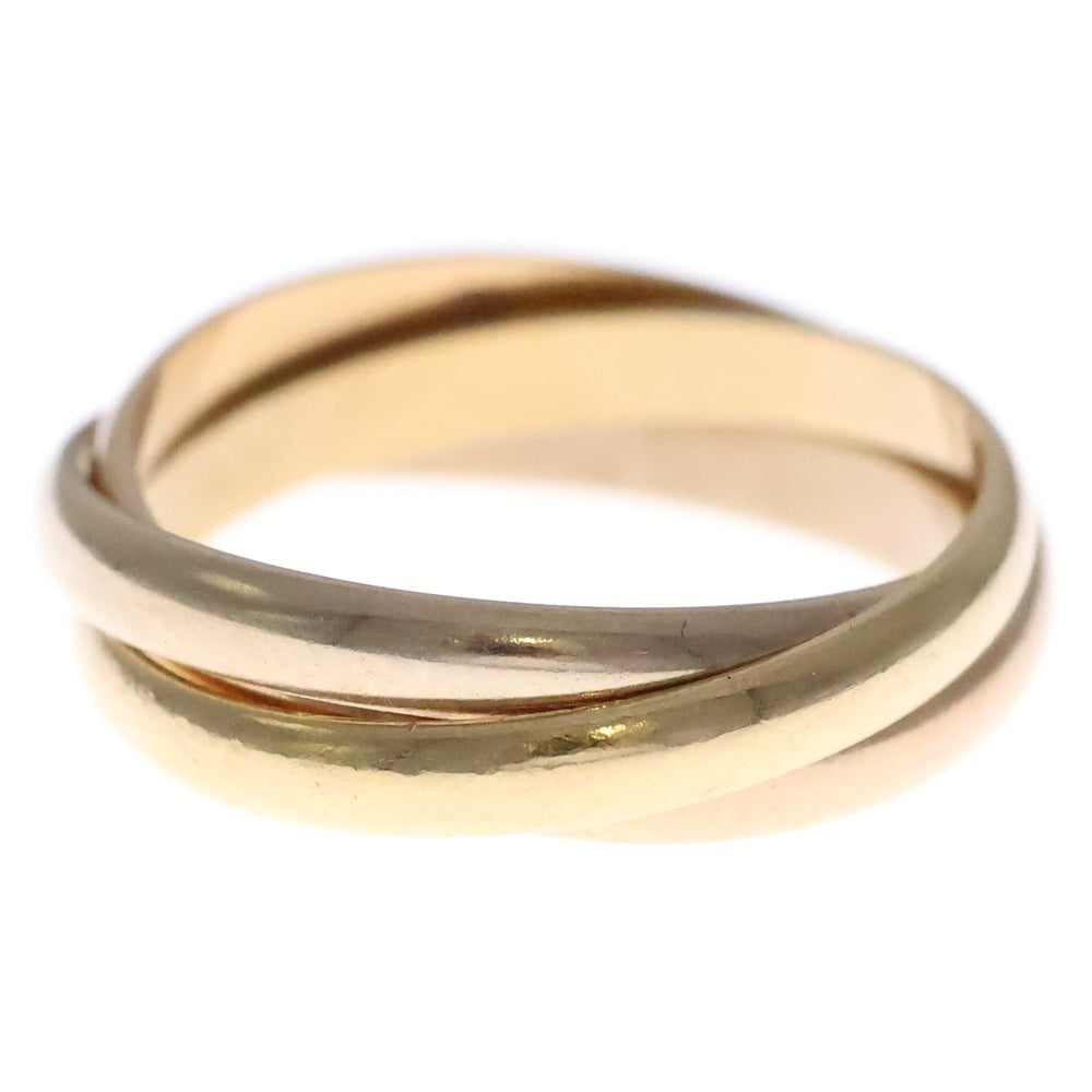 Cartier(カルティエ) トリニティ リング 指輪 K18YG/PG/WG イエローゴールド/ピンクゴールド/ホワイトゴールド レディース