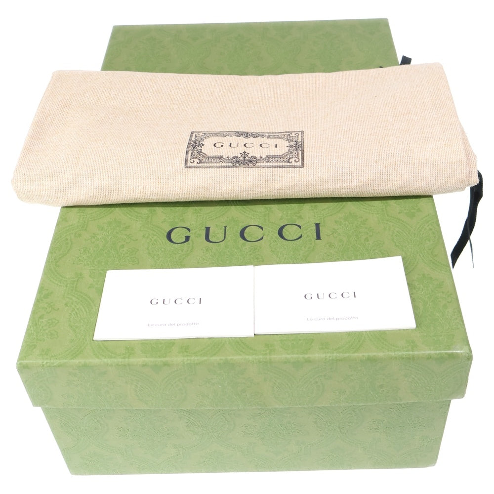 GUCCI(グッチ) ホースビット レザー ローカットシューズ ローファー ブラック レディース