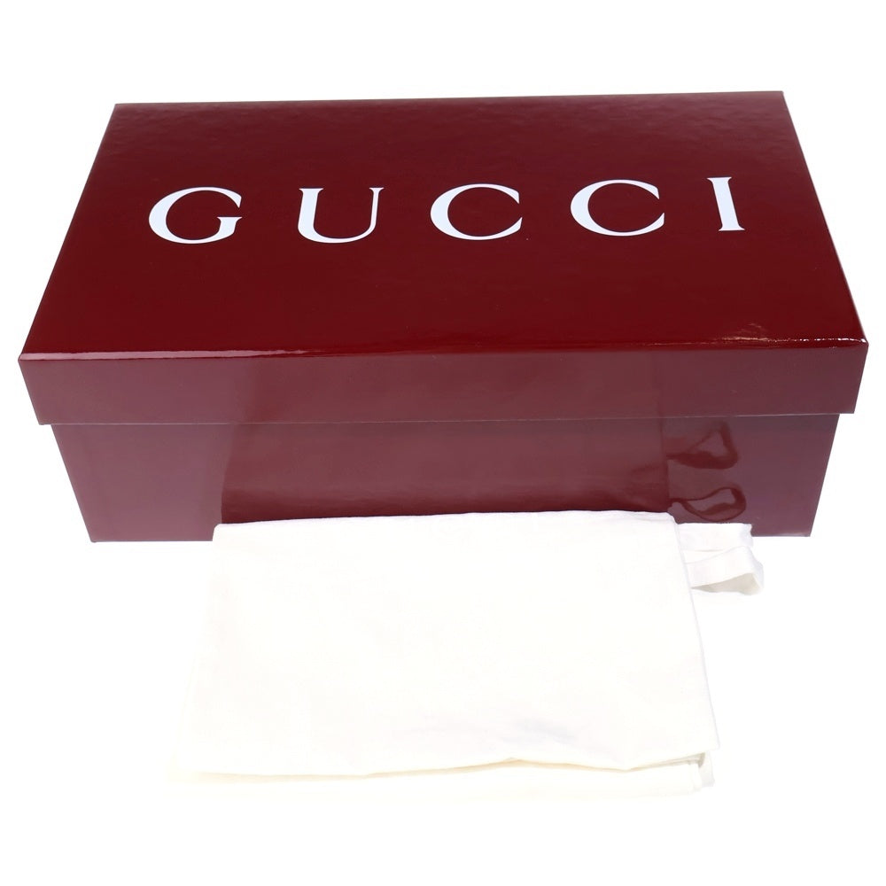 GUCCI(グッチ) GGデニム レースアップ ローカットシューズ スニーカー インディゴ レディース