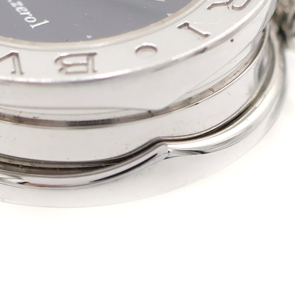 BVLGARI(ブルガリ) ビーゼロワン バングルウォッチ 黒文字盤 SS/QZ クォーツ 電池式 腕時計 BZ22S