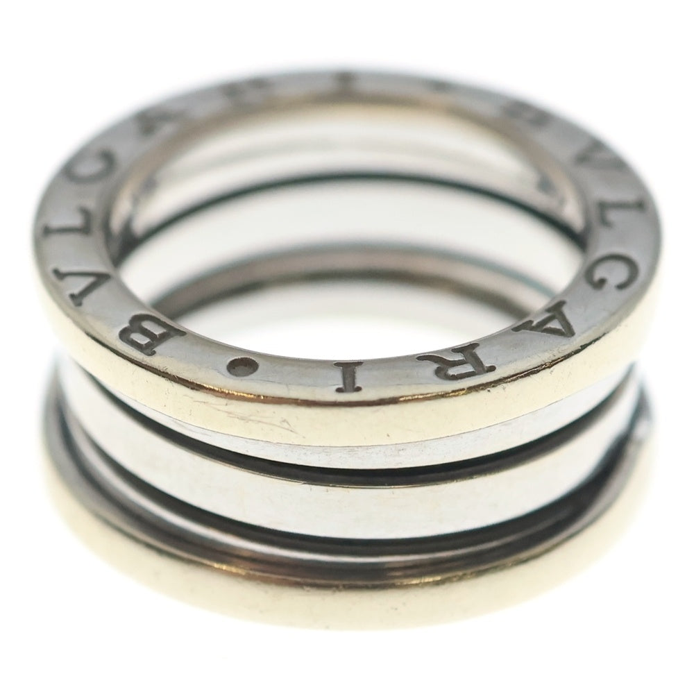 BVLGARI(ブルガリ) ビーゼロワン リング ホワイトゴールド 750WG #49