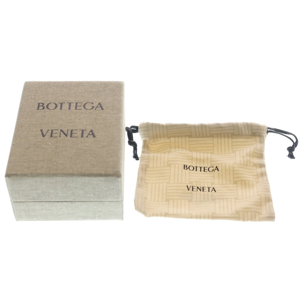 BOTTEGA VENETA(ボッテガヴェネタ) イントレチャート ドッグ バッグチャーム ストラップ カーキグリーン レザー レディース