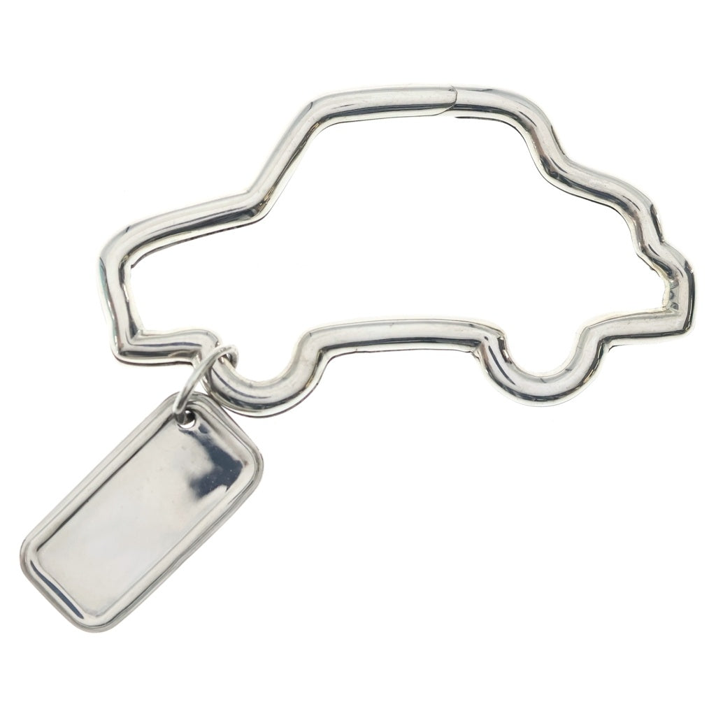 TIFFANY & Co.(ティファニー) 車 キーリング チャーム シルバー 925 レディース