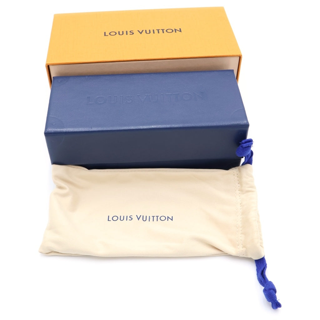 LOUIS VUITTON(ルイヴィトン) LV スーパーヴィジョン・パイロット サングラス ブラック Z2445U 53□22