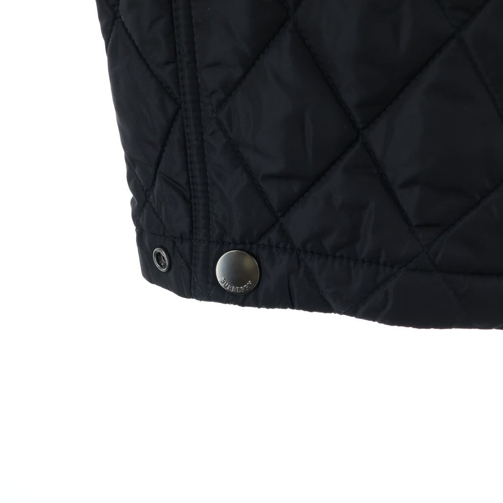 BURBERRY(バーバリー) ノバチェック キルティングジャケット ブラック #L