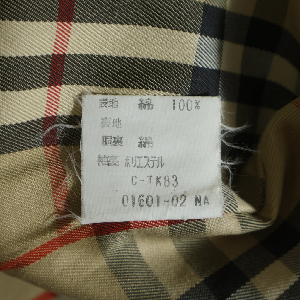 BURBERRY(バーバリー) ロングトレンチコート カーキ レディース