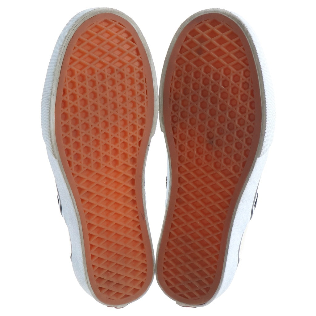 VANS(ヴァンズ) チェッカーフラッグ SLIP-ON スリッポン スニーカー ブラック/ホワイト レディース