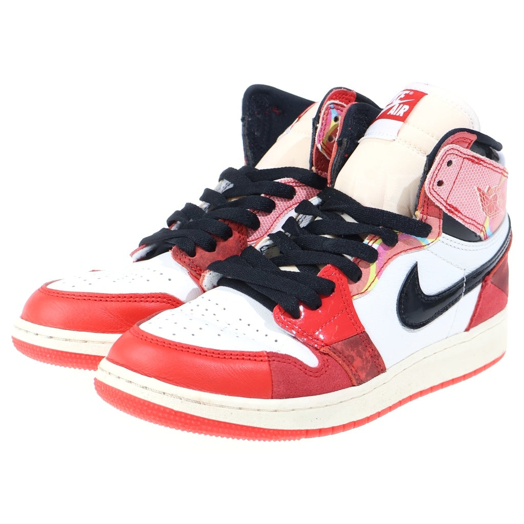 NIKE(ナイキ) GS AIR JORDAN 1 RETRO HIGH OG SP Next Chapter SPIDER VERSE DV1753 601 エア ジョーダン 1 ハイカットスニーカー #24 DV1753-601 レディース