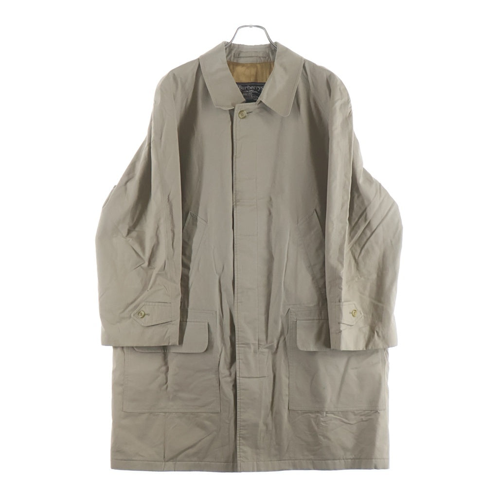 BURBERRY(バーバリー) ■トレンチコート ノバチェック ベージュ コットン