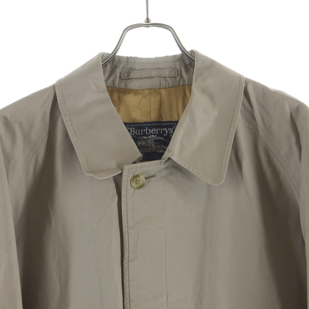 BURBERRY(バーバリー) ■トレンチコート ノバチェック ベージュ コットン