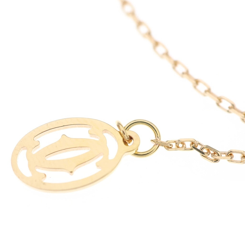 Cartier(カルティエ) ディアマン レジェ ハートネックレス ダイヤ ペンダント チェーン ピンクゴールド Au750 CRB7059400 レディース