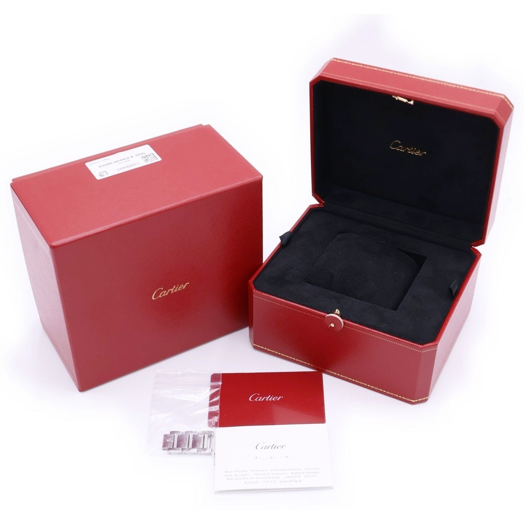 Cartier(カルティエ) タンクマストLM SS/AT ステンレス クォーツ 腕時計 WSTA0052 白文字盤