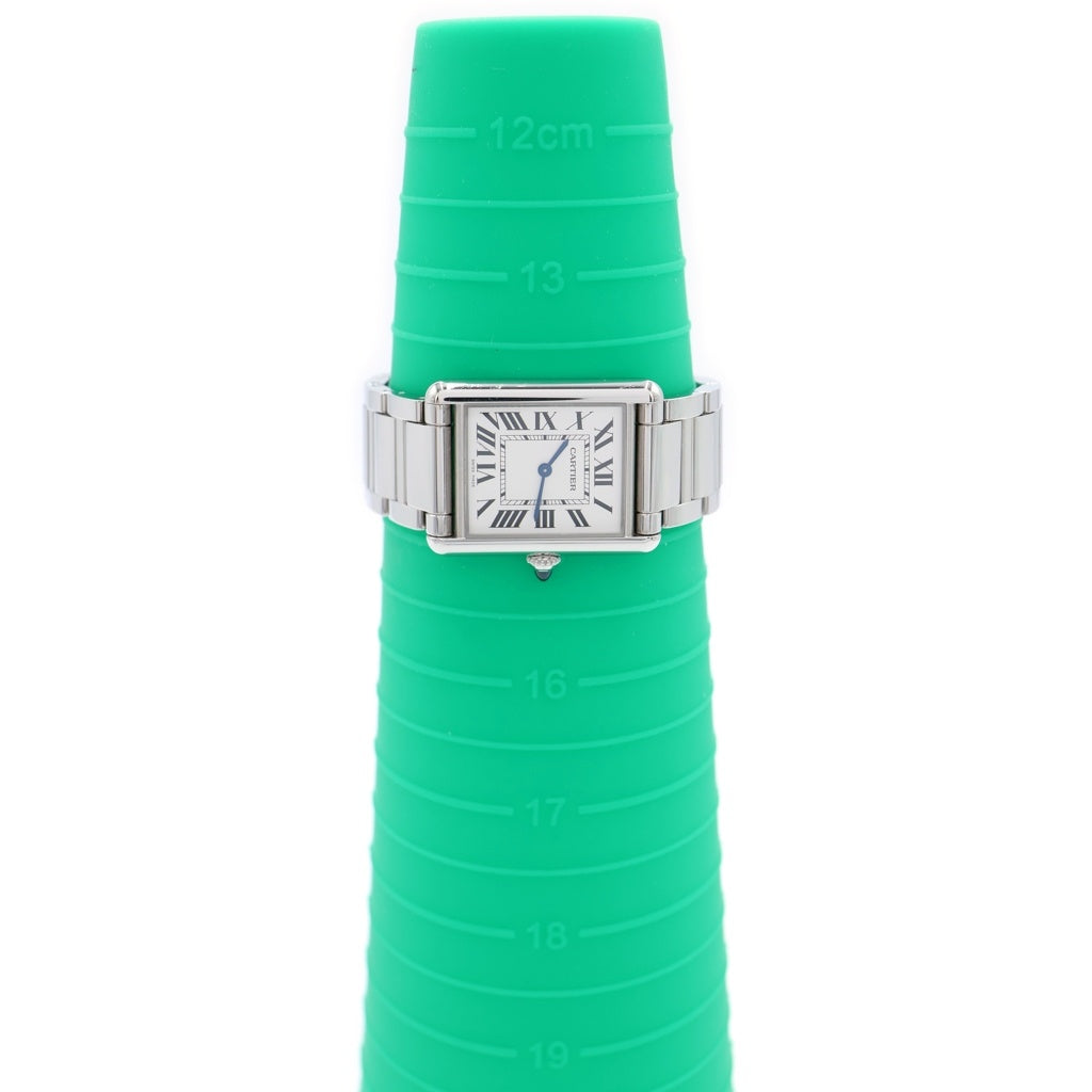 Cartier(カルティエ) タンクマストLM SS/AT ステンレス クォーツ 腕時計 WSTA0052 白文字盤