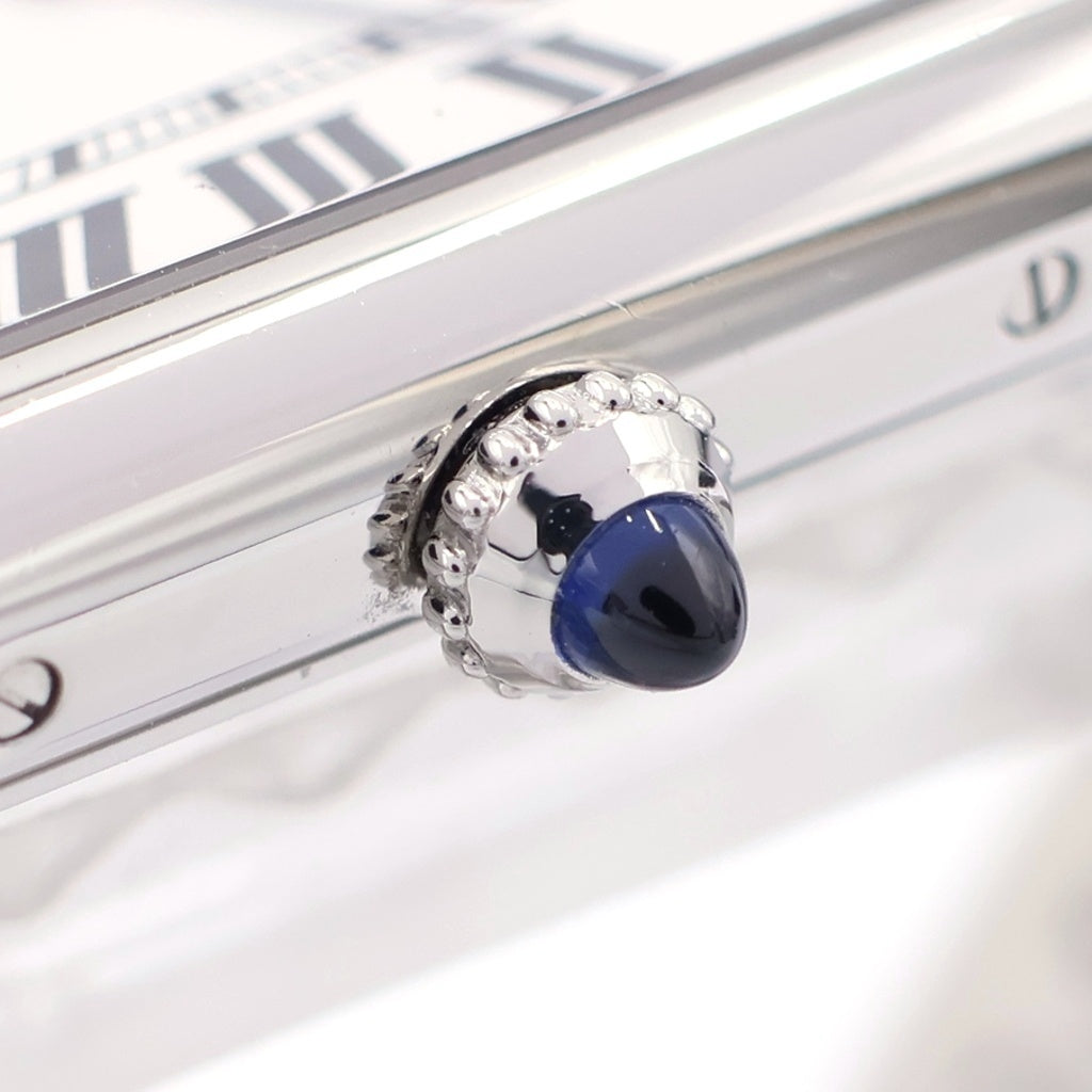 Cartier(カルティエ) タンクマストLM SS/AT ステンレス クォーツ 腕時計 WSTA0052 白文字盤