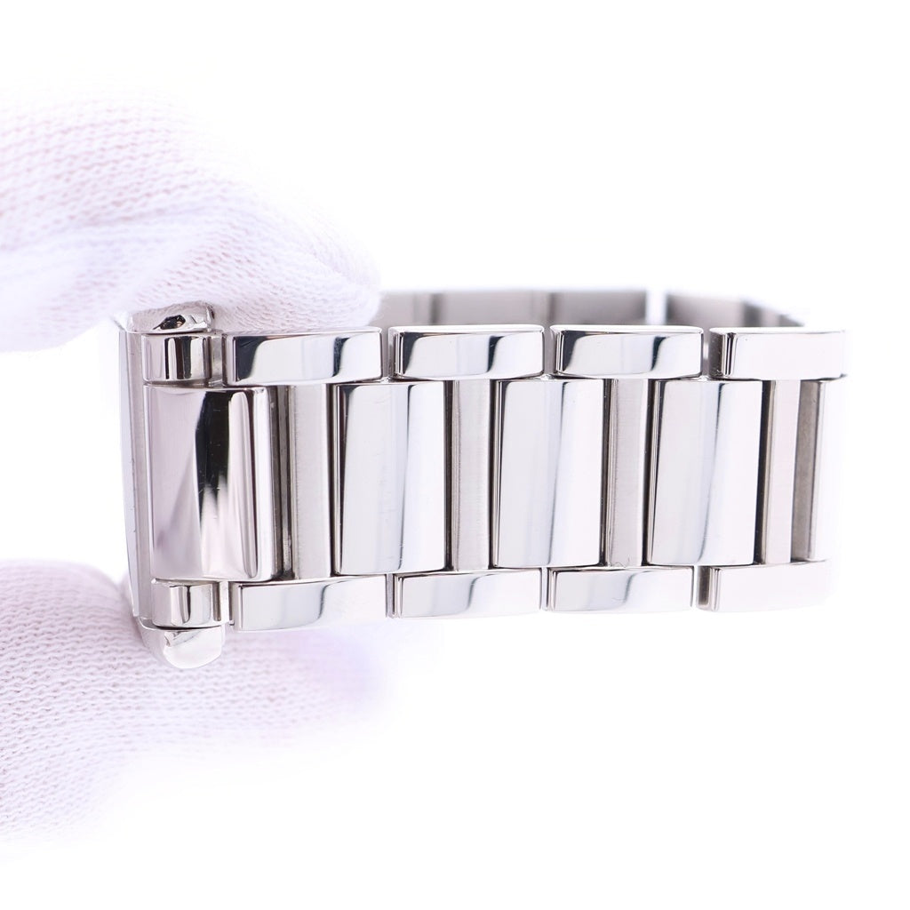 Cartier(カルティエ) タンクマストLM SS/AT ステンレス クォーツ 腕時計 WSTA0052 白文字盤