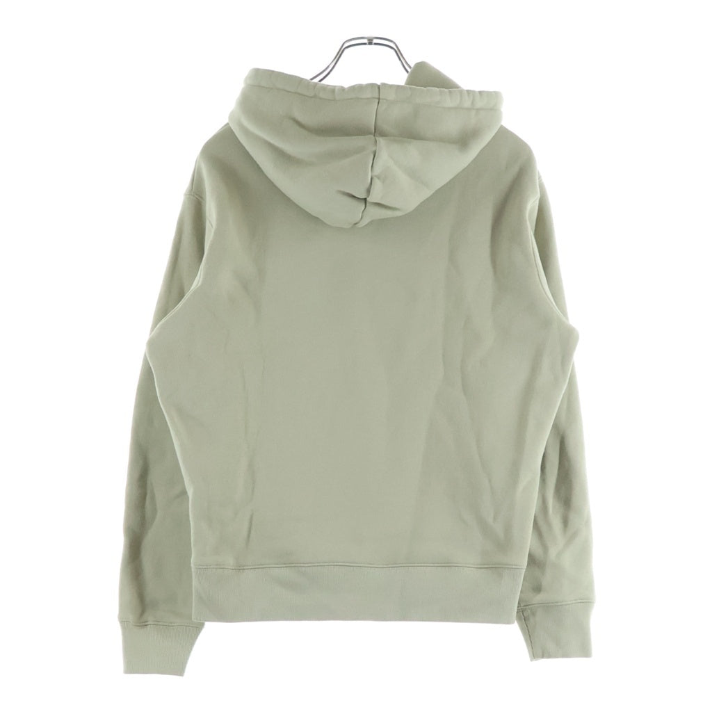 MAISON KITSUNE(メゾンキツネ) ボールドフォックスヘッドパッチコンフォートフーディー パーカー アッシュツリー ライトグリーン #S MM00713KM0307 レディース