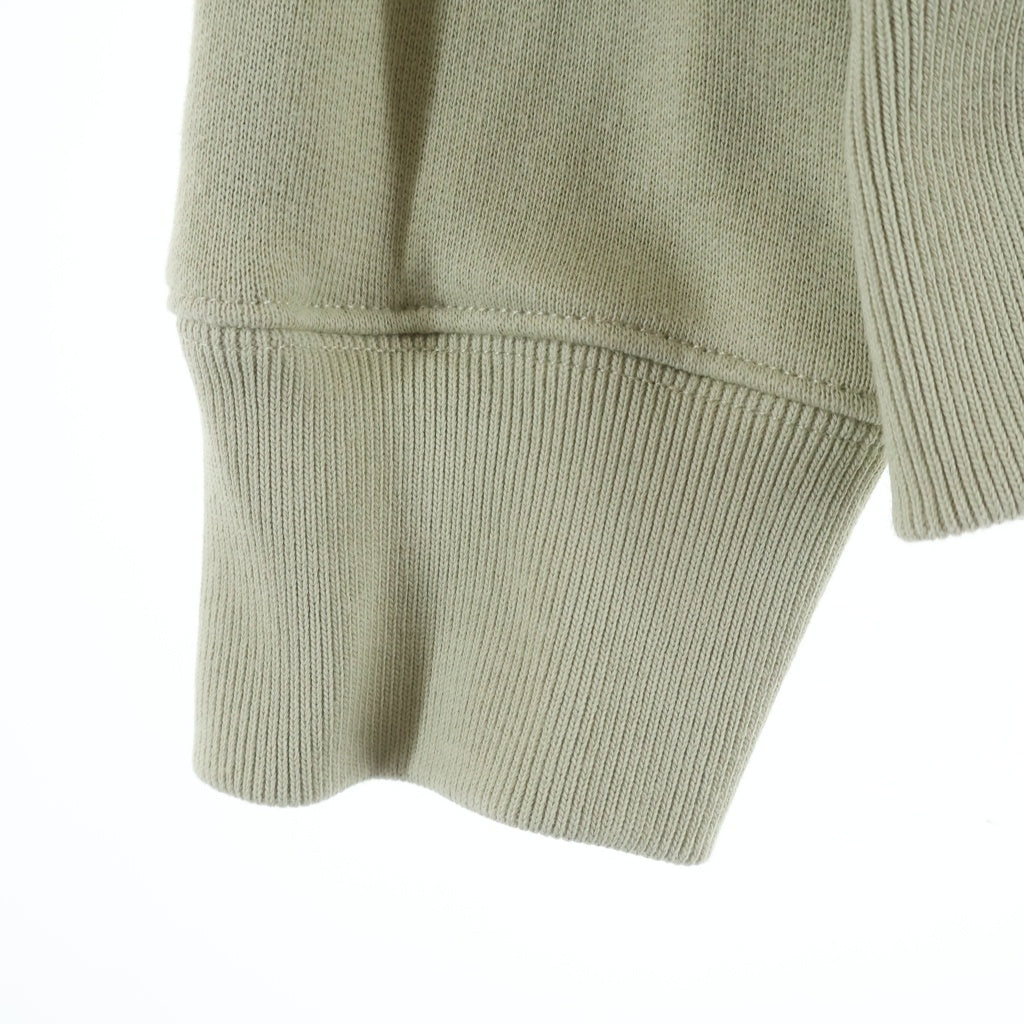 MAISON KITSUNE(メゾンキツネ) ボールドフォックスヘッドパッチコンフォートフーディー パーカー アッシュツリー ライトグリーン #S MM00713KM0307 レディース