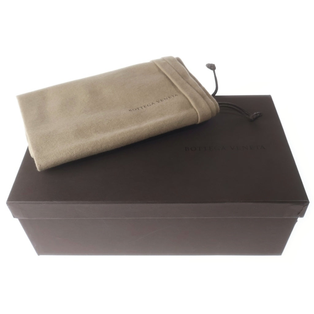 BOTTEGA VENETA(ボッテガヴェネタ) タンレザー フラットサンダル ブラウン #37 レディース