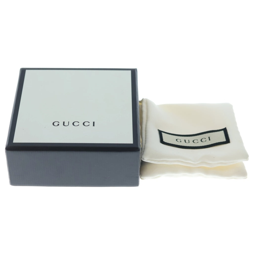 GUCCI(グッチ) ゴースト ダブル リング ピンク Sv925 シルバー レディース