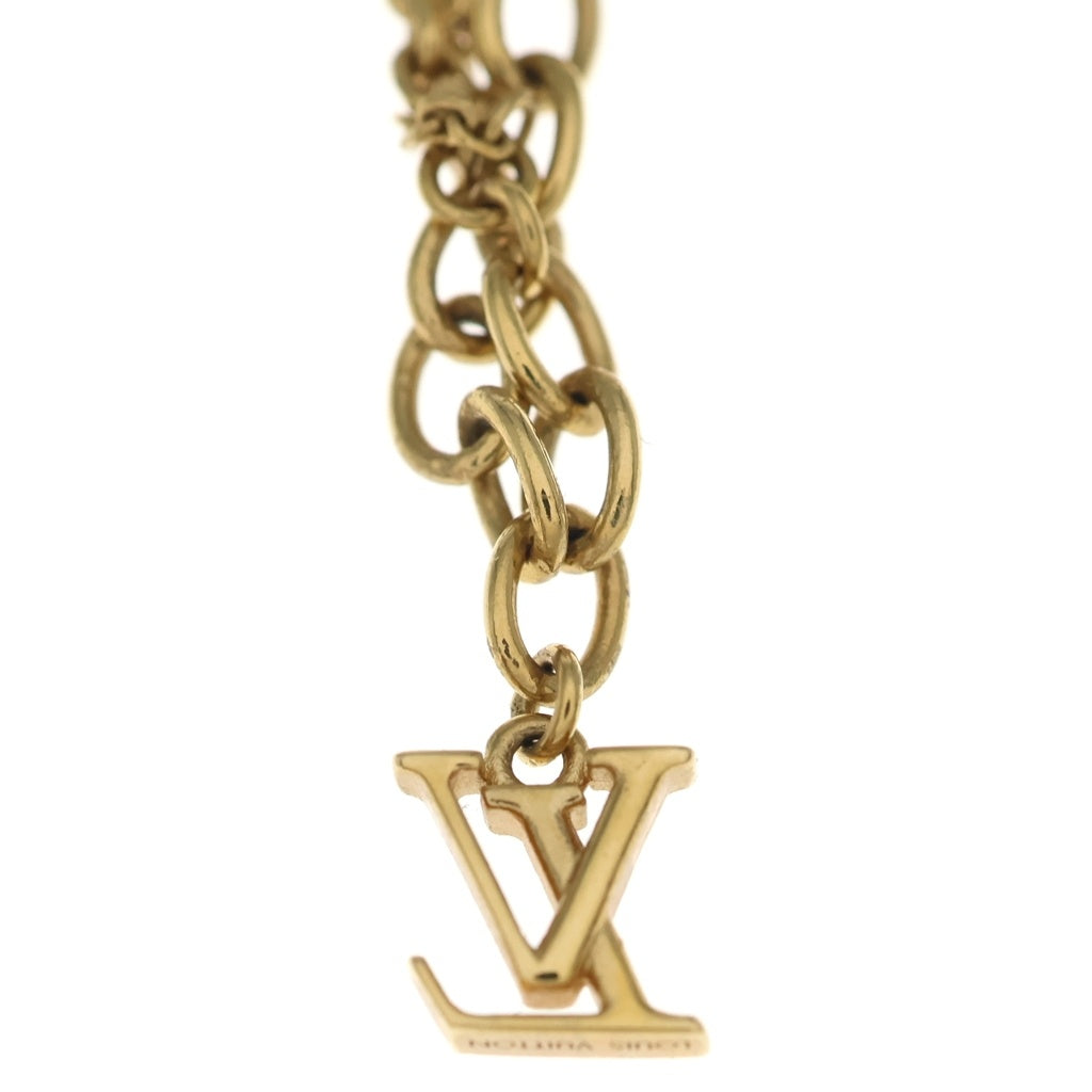 LOUIS VUITTON(ルイヴィトン) ブルーミング パール ネックレス ゴールド GP M02642 レディース