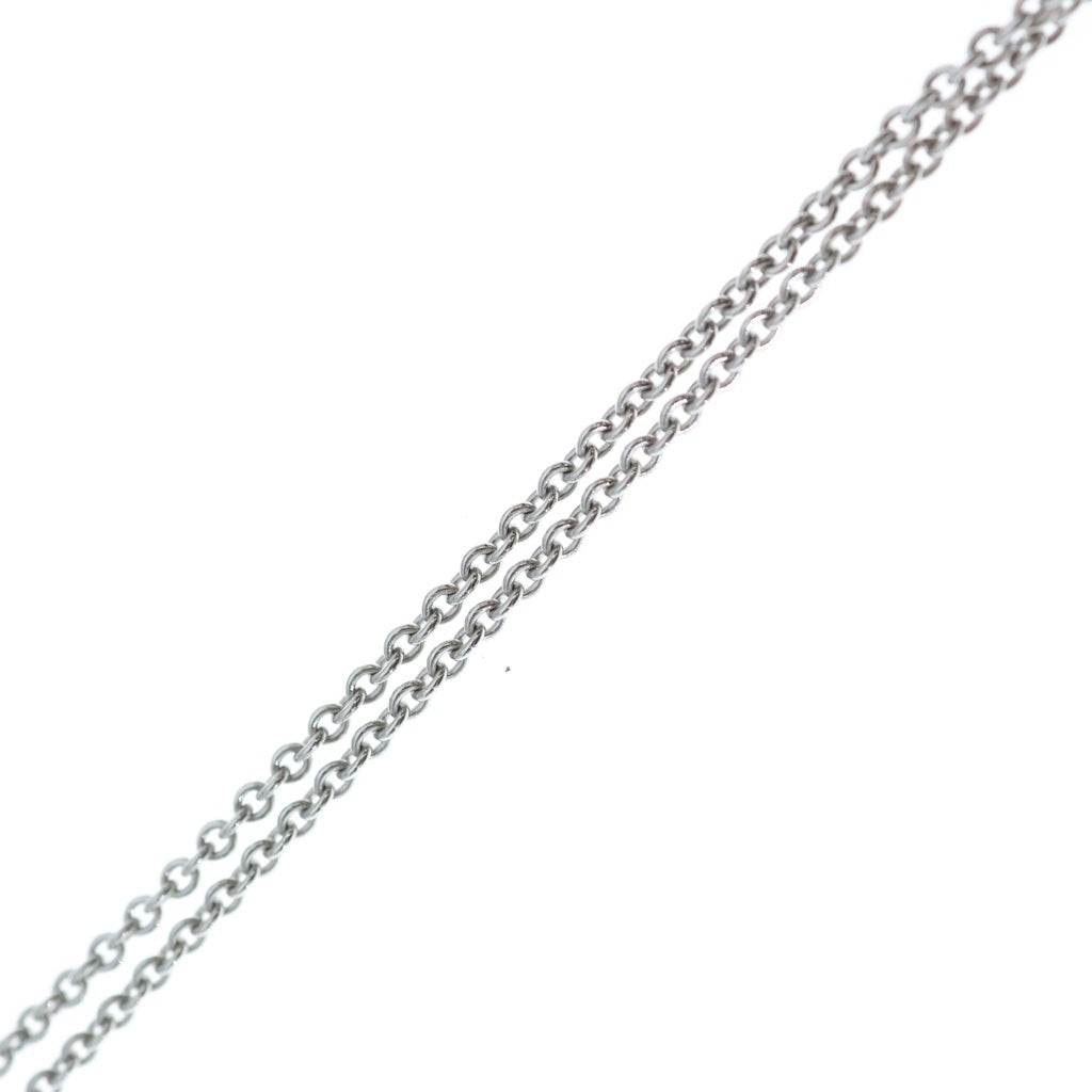 BVLGARI(ブルガリ) ビーゼロワン ネックレス Au750 K18 WG ホワイトゴールド レディース