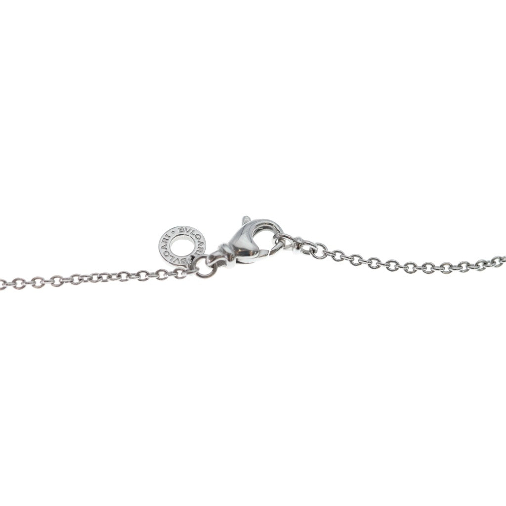 BVLGARI(ブルガリ) ビーゼロワン ネックレス Au750 K18 WG ホワイトゴールド レディース