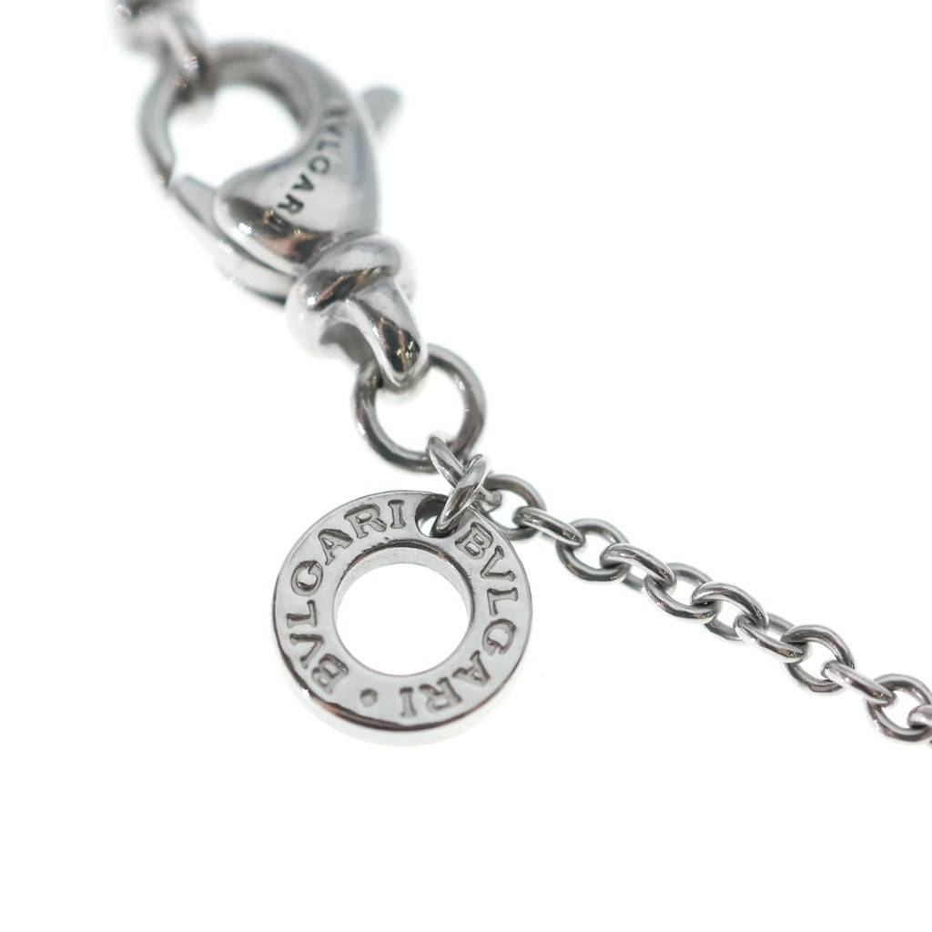 BVLGARI(ブルガリ) ビーゼロワン ネックレス Au750 K18 WG ホワイトゴールド レディース