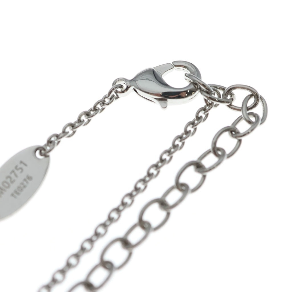 LOUIS VUITTON(ルイヴィトン) LVアイコニック ラインストーン ネックレス シルバー M02751