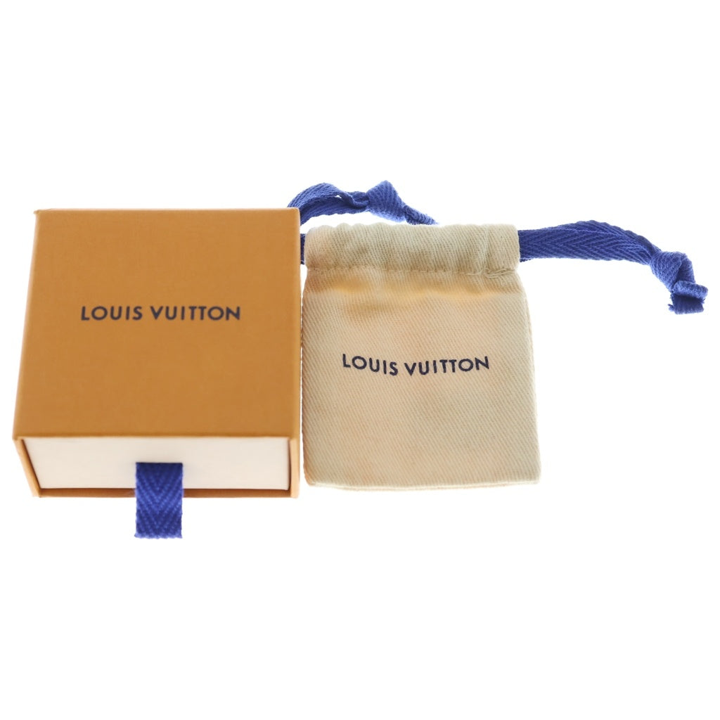 LOUIS VUITTON(ルイヴィトン) LVアイコニック ラインストーン ネックレス シルバー M02751